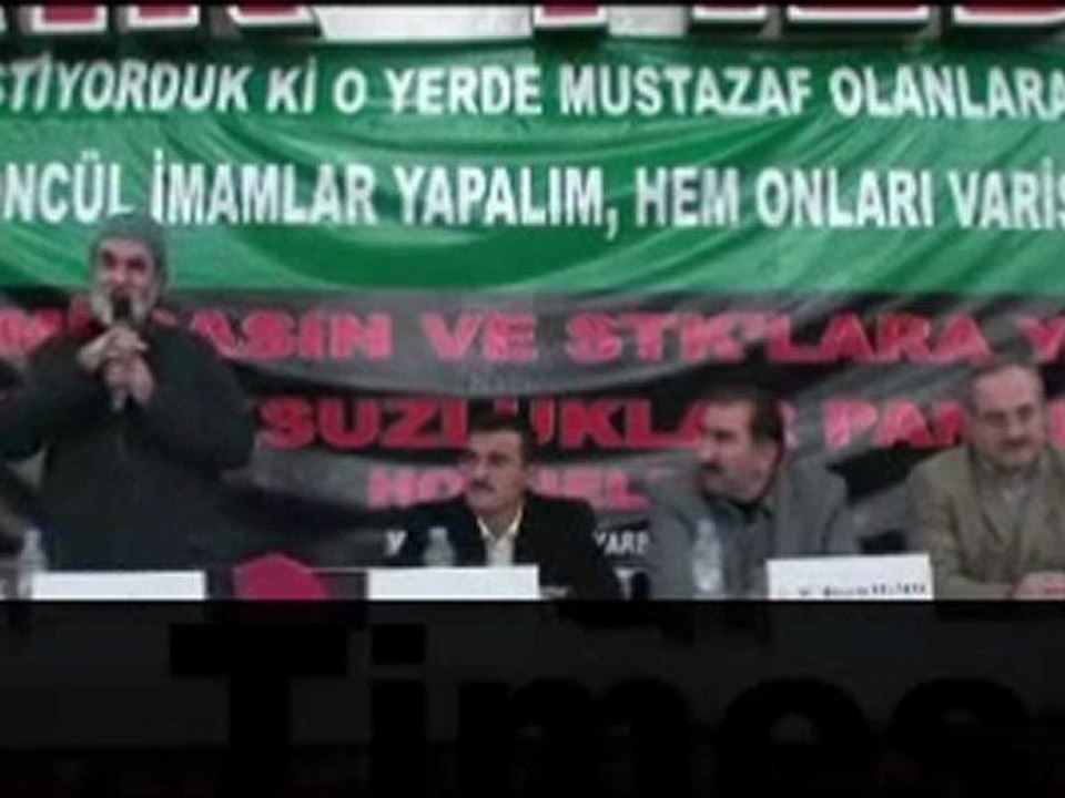 Mehmet Göktaş Hoca'nın gözaltında Baybaşin çetesine islamı