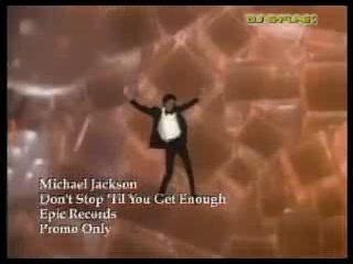 M-Jackson -Don't stop still get enough