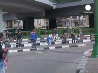 Nouvelles violences place Tahrir au caire