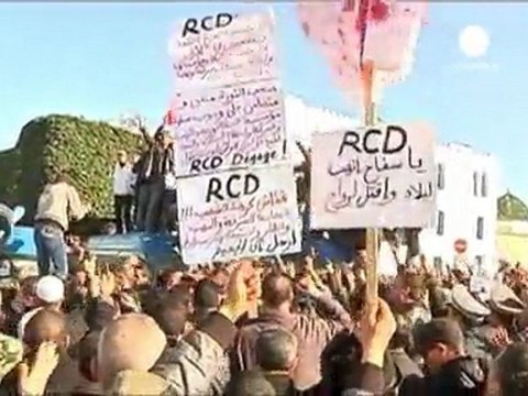 Tunisia ousted president's party dissolved