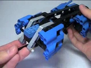 Bionicle : CTC PA7 70 (voiture crash test)