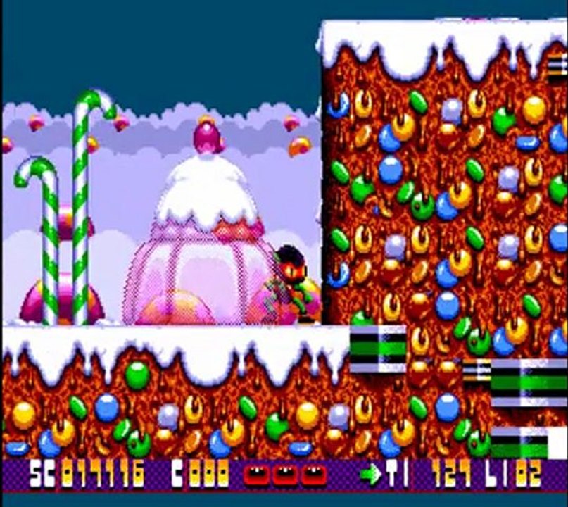 Vidéo Test sur Zool