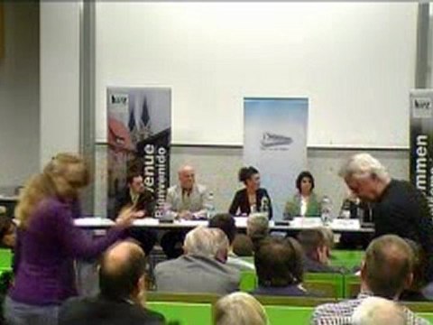 DIE LINKE Wahlforum Volksstimme in Wernigerode Am 7.03.201