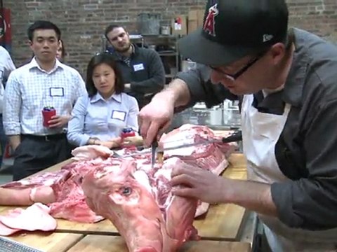 For New York foodies, butchering is back