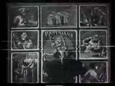 Les affiches en goguette (1907) - Georges Méliès