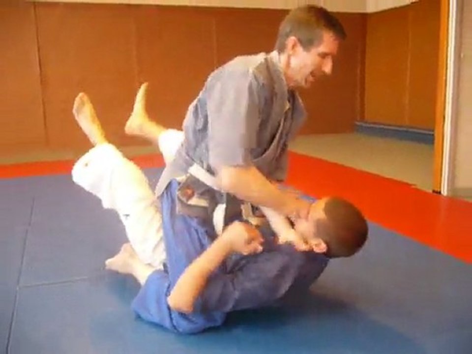 -naguewaza plus shime waza -