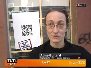 Cantonales: le Parti Communiste la joue hi-tech! (Lyon)