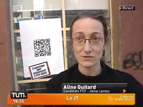 Cantonales: le Parti Communiste la joue hi-tech! (Lyon)