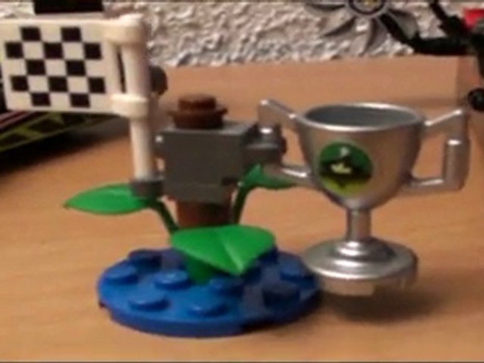 8899 Le marais aux crocodiles LEGO WORLD RACERS
