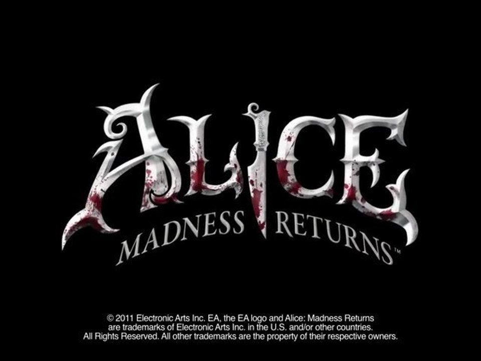Alice : Madness Returns - GDC 2011 Gameplay Trailer [HD]