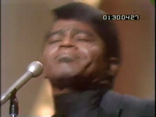 James Brown performs live at the Hollywood Palace 1968