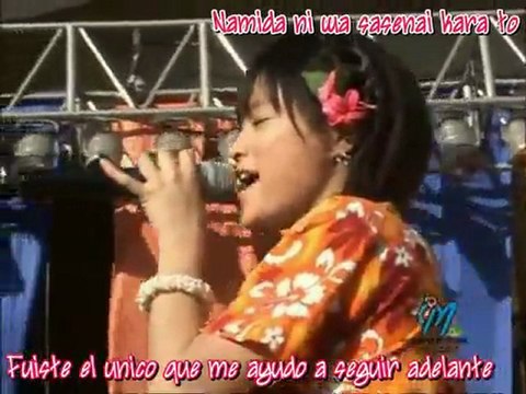 Eri, Sayumi & Reina - Namida ni wa Shitakunai (sub español)