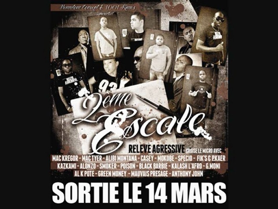 RELEVE AGRESSIVE feat ALKPOTE extrait "2 ème ESCALE"