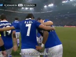 Σάλκε - Βαλένθια (3-1, Φαρφάν)