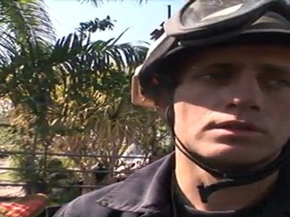 Les sauveteurs français au secours du peuple haïtien