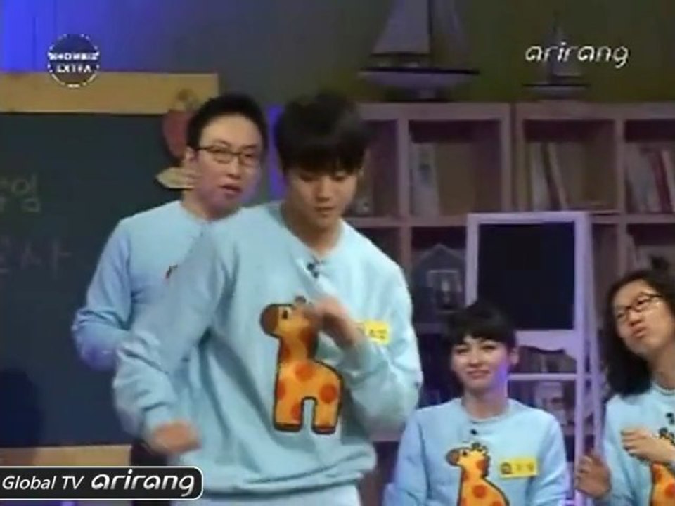 [CLIP] Arirang World ShowBiz Extra - Yoseob