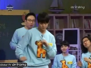 [CLIP] Arirang World ShowBiz Extra - Yoseob