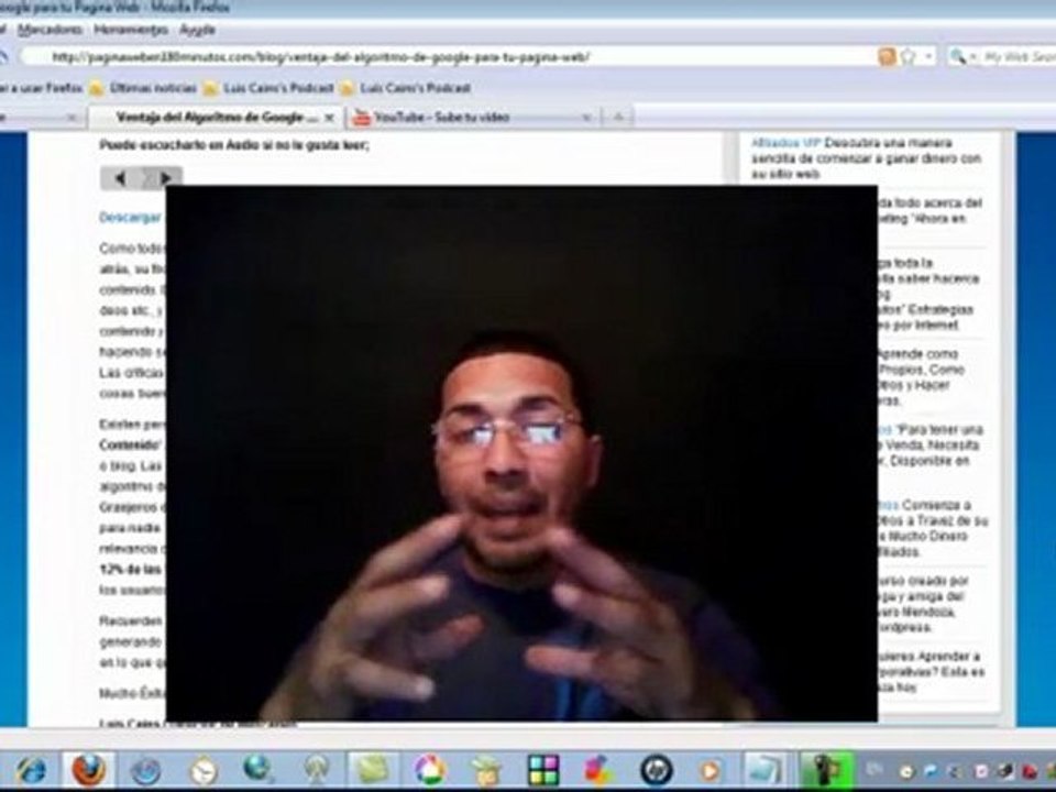 Como el Algoritmo de Google ayuda tu Pagina Web