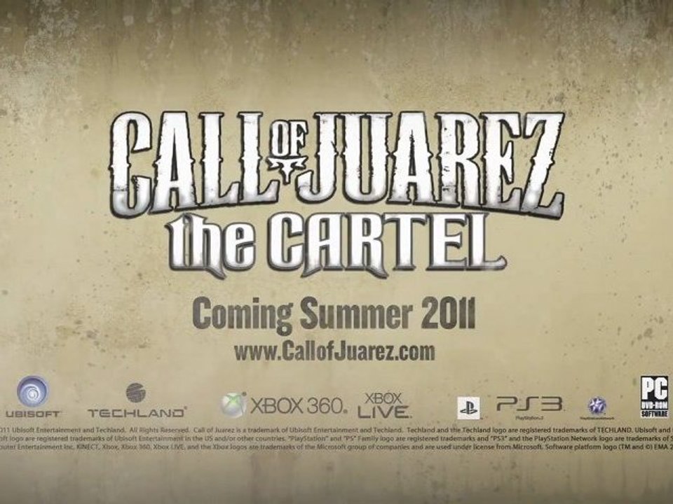 Call Of Juarez The Cartel Vo HD720p Trailer