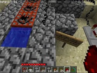 minecraft canon à TNT