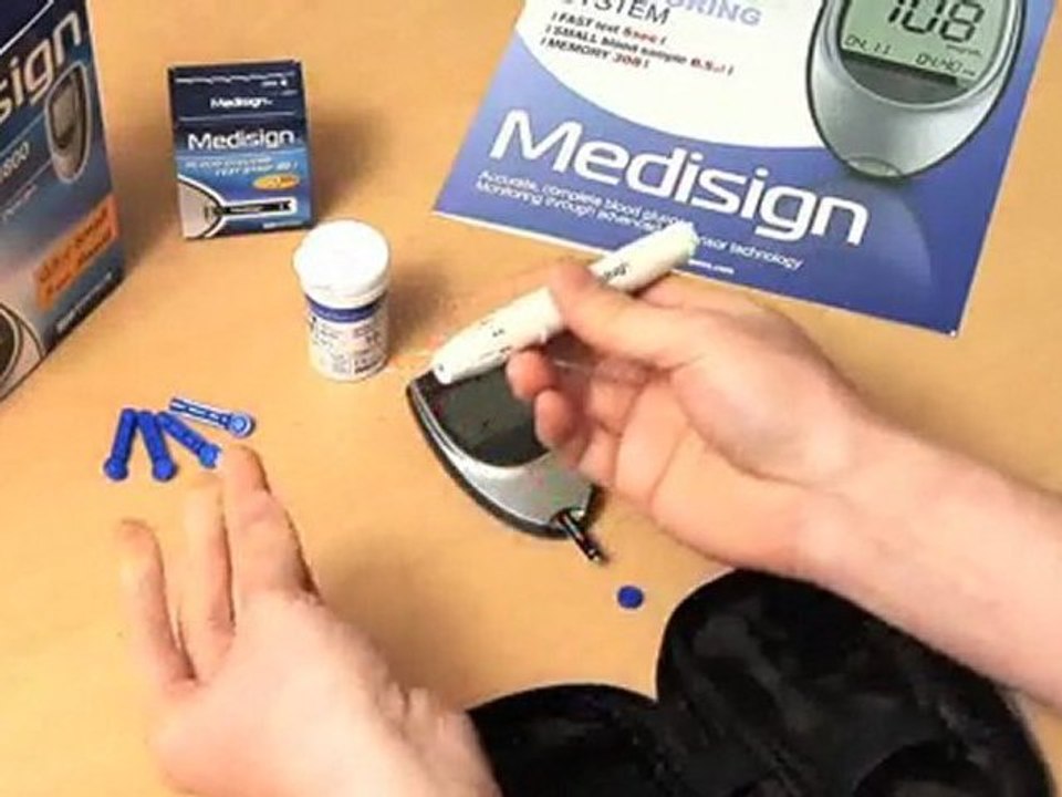 Empecs Medical's Blood Glucose Monitoring System