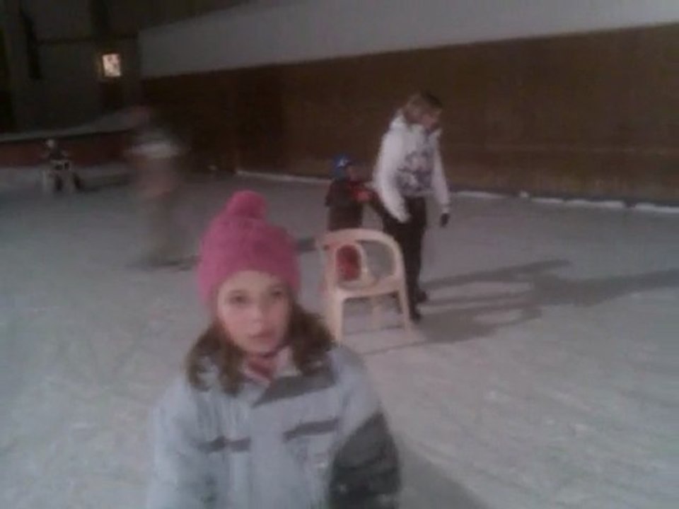 Patins à la Toussuire