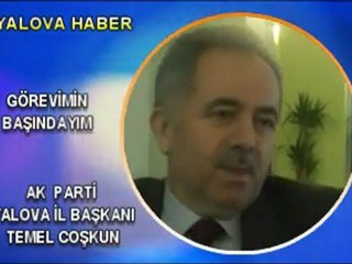 TEMEL COŞKUN DAN MİLLETVEKİLİ ADAYLIK AÇIKLAMASI