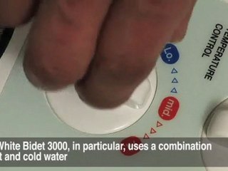 White Industry's white bidet by korea home&bath