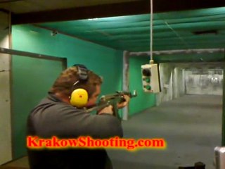 Krakow Shooting with Real Guns