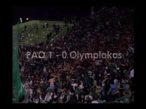 PANATHINAIKOS - Olympiakos