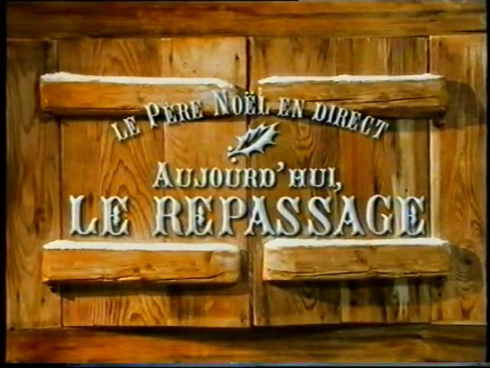 Le Pére Noël En Direct 1998 France 2