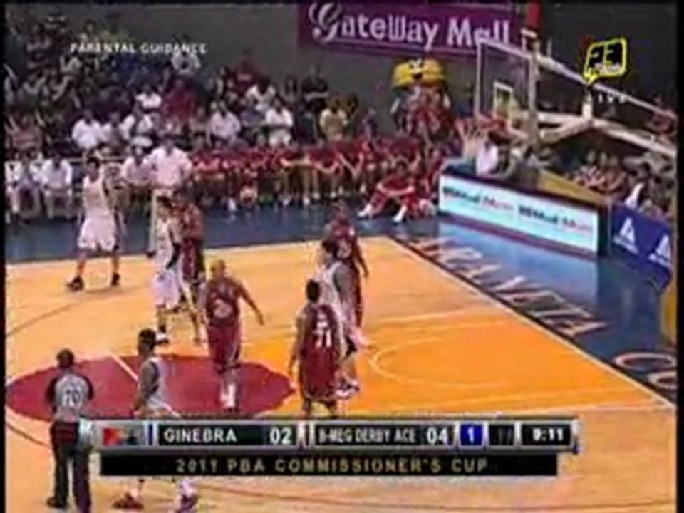 Ginebra vs BMEG Part 1/6