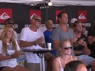 2011 Quiksilver Pro Australia - Adriano de Souza vs Taj Burrow