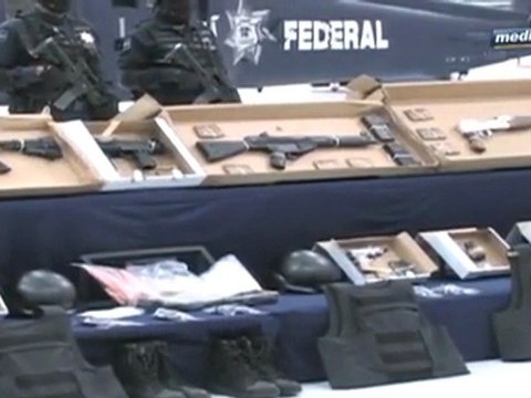 Medio Tiempo.com - Capturan al JJ presunto agresor de Salvador Cabañas