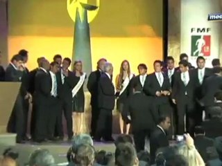 Medio Tiempo.com - Se impuso Monterrey en los Balones de Oro