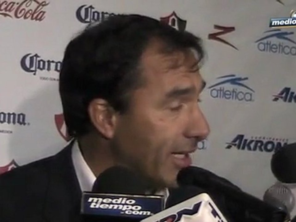 Medio Tiempo.com - Reacciones Atlas v Qro..mov