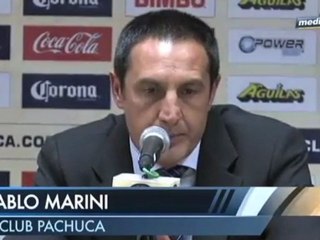 MT - América vs Pachuca, 9 de enero 2011