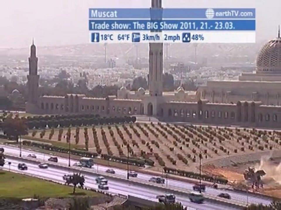 New York - USA, Las Vegas - USA, Paris - France, Stuttgart - Germany, Muscat - Oman, Avignon - France, Lucerne - Switzerland