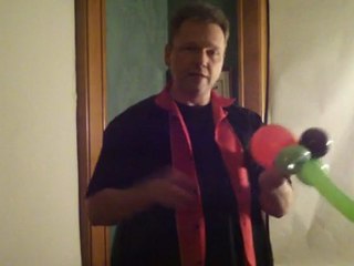 TomTheBalloonGuy teaches a LadyBug
