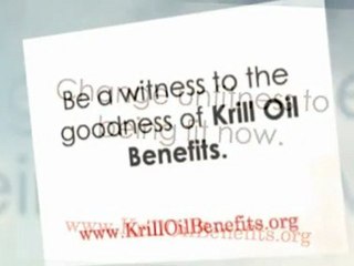 Have a Wonderful Life Through Krill Oil Benefits