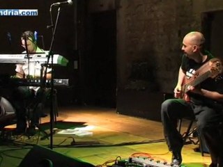 Vincenzo Maurogiovanni e Michele Campobasso - JAM Andria Jazz Festival 2010