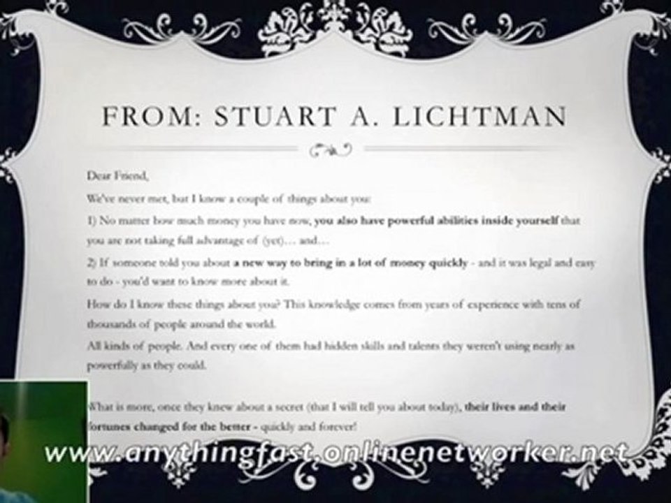 Quick Ways To Make Money By Stuart Lichtman