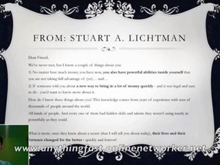 Ways To Make Money Fast By Stuart Lichtman