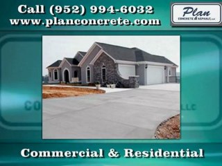 Concrete Paving in Minneapolis MN - Plan Concrete