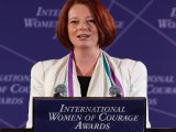 Australian PM Guest at International Women of Courage Awards