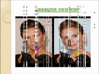 masque couleur - Digital Media Technology