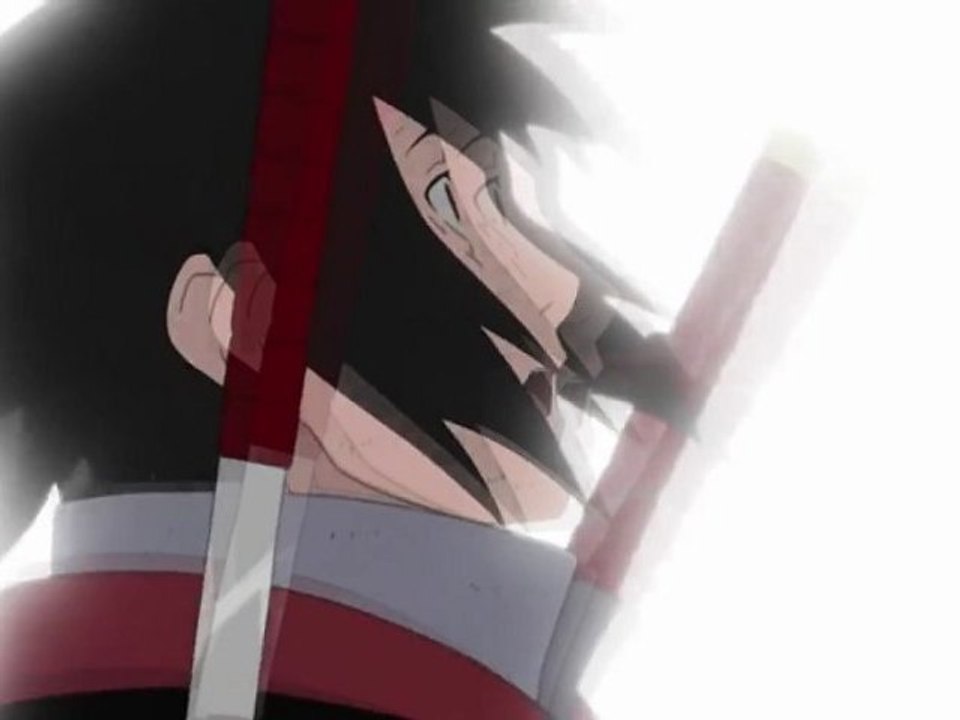 amv sasuke Vs killer bee ( jinchurikii )