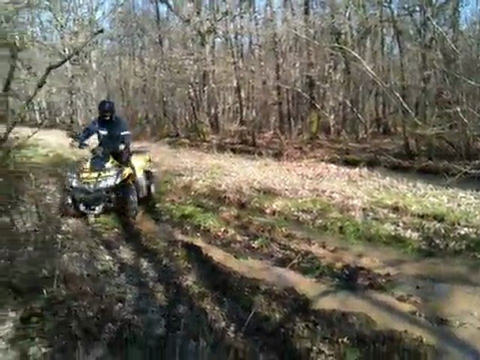 Sortie Quad 08/03/2011 TGB460 Sym300