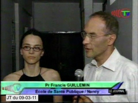 Des émissaires de l’école de santé publique de Nancy à BZV