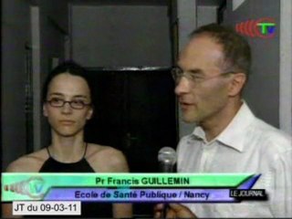 Des émissaires de l’école de santé publique de Nancy à BZV